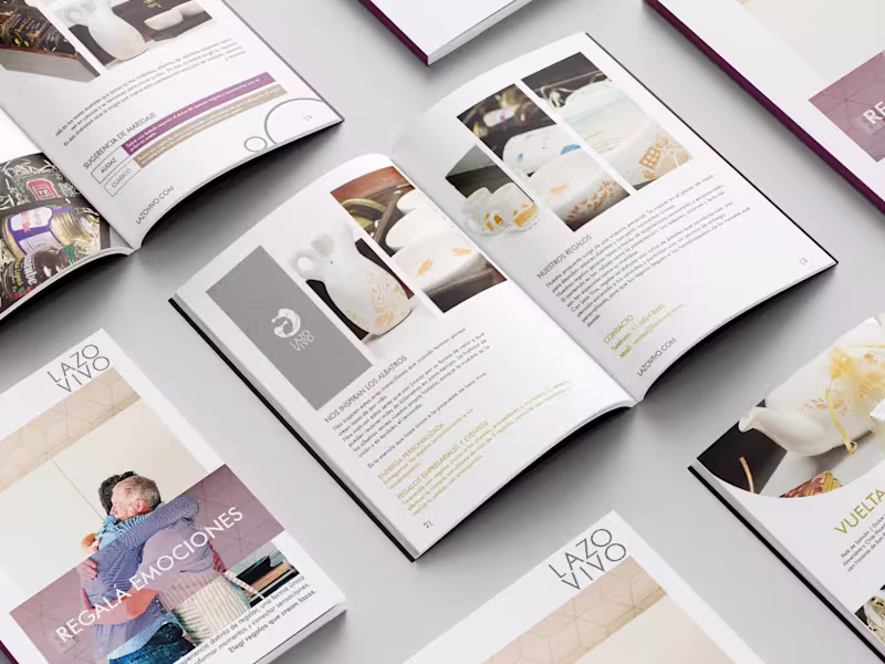 Cover image for Lazo Vivo | Branding & editorial