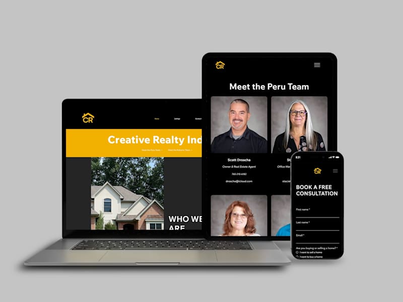 Cover image for Creative Realty Website Design & Photography