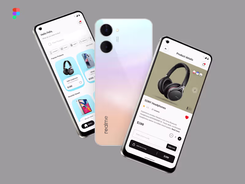 Cover image for Orbitc - Mobile App {UI/UX}