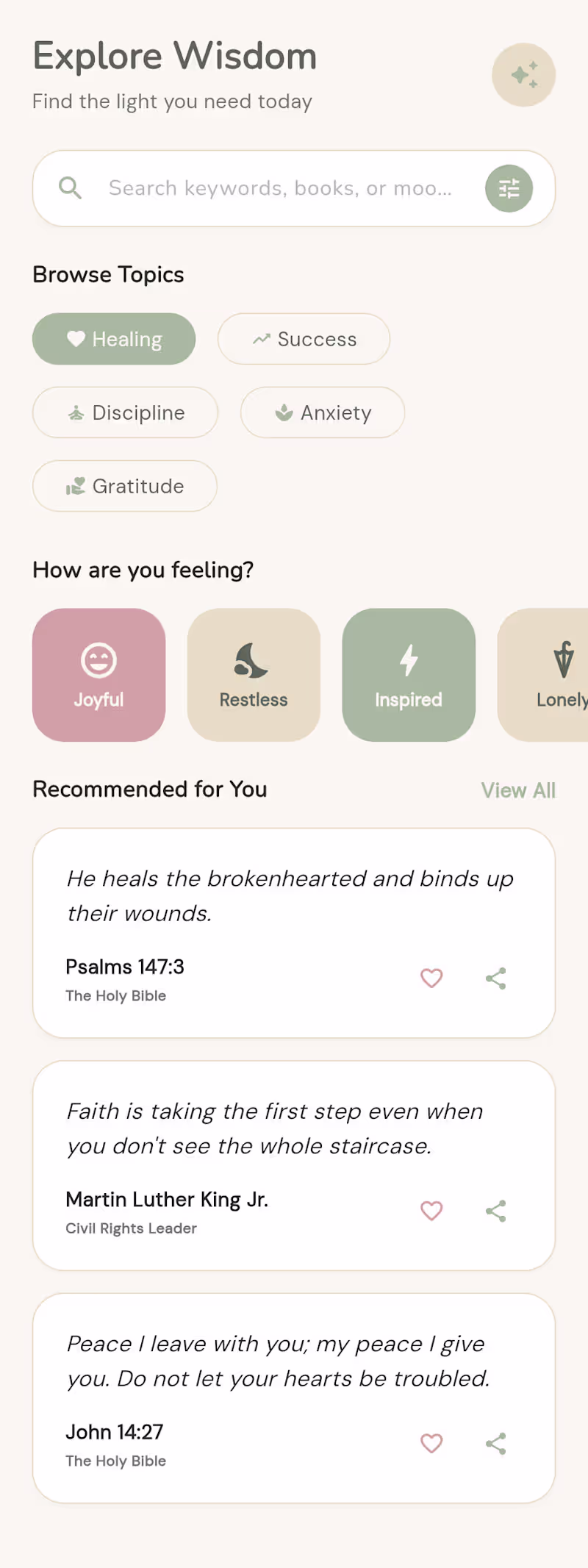 Cover image for Daily Faith is a mobile