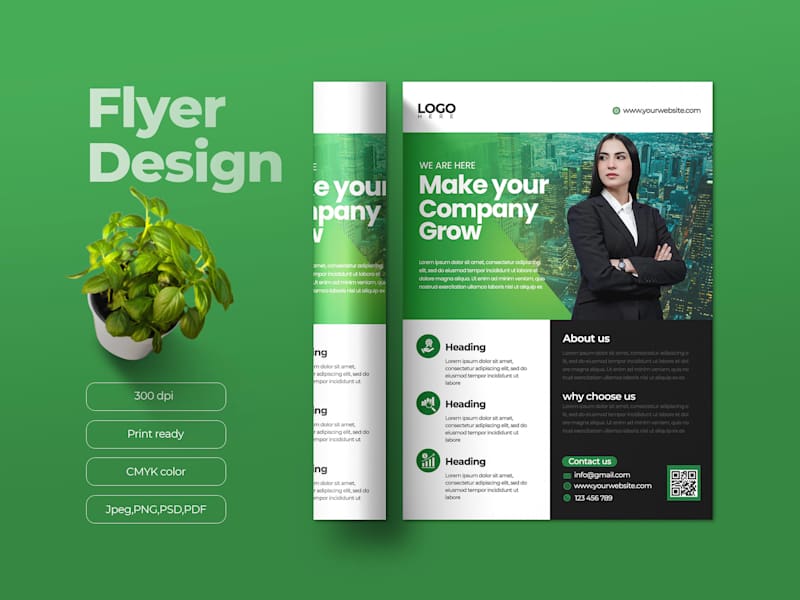 Cover image for Business flyer design