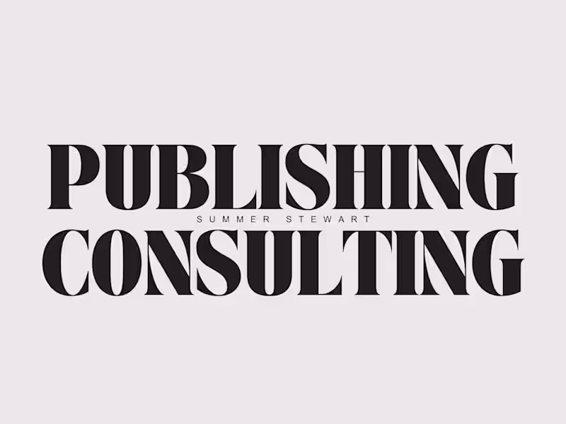 Cover image for Publishing Consultant