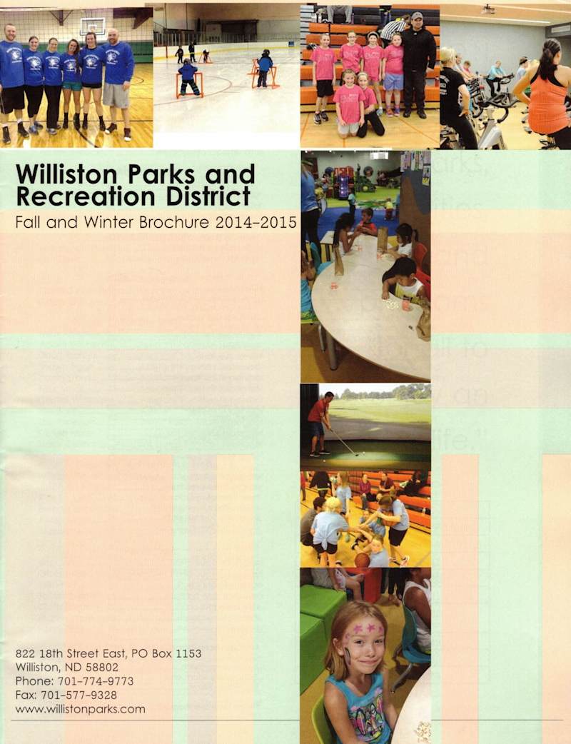 Cover image for Product Descriptions for a Parks & Rec Brochure