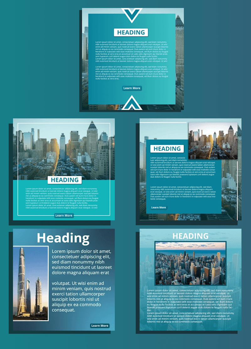 Cover image for Carousel Template designs :: Behance