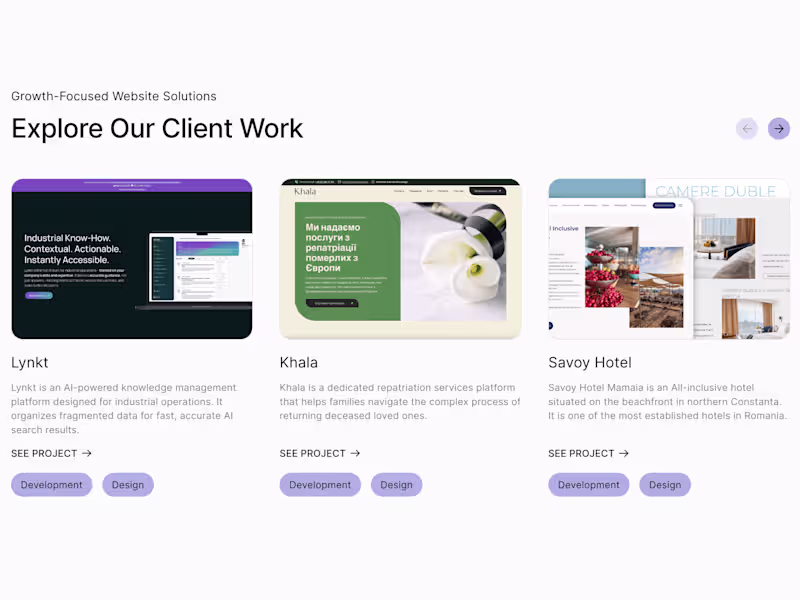 Cover image for Webflow Website Design & Development for Business Growth