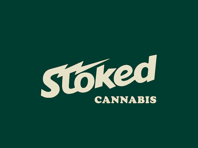 Cover image for Stoked Cannabis Logo & Visual Identity