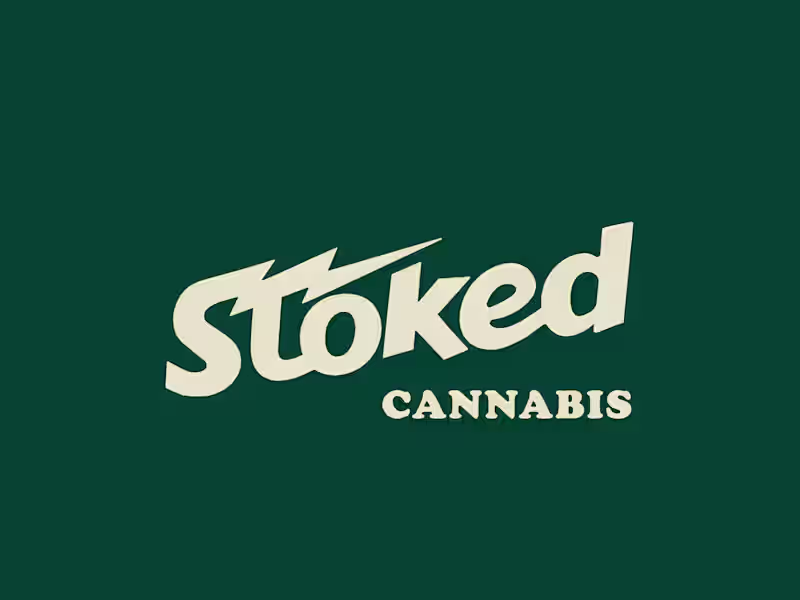 Cover image for Stoked Cannabis Logo & Visual Identity
