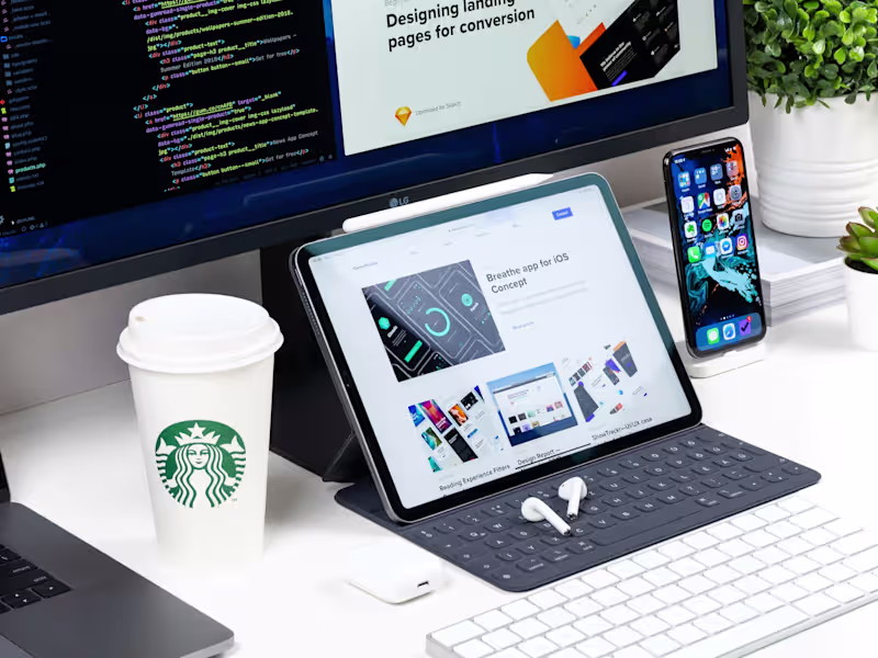 Cover image for Web & Mobile Development
