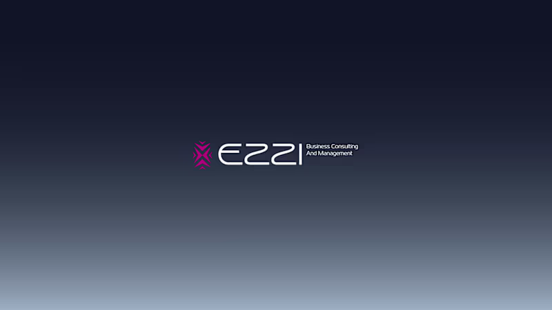 Cover image for My latest project in branding for Ezzi a business consulting...