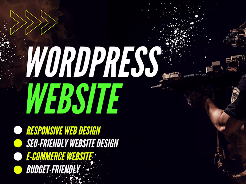 Cover image for Web Design Creating a E-commerce or Blog Website