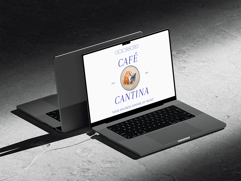Cover image for Cafe Cantina Web Design