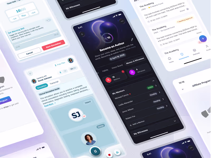 Cover image for Full App Design