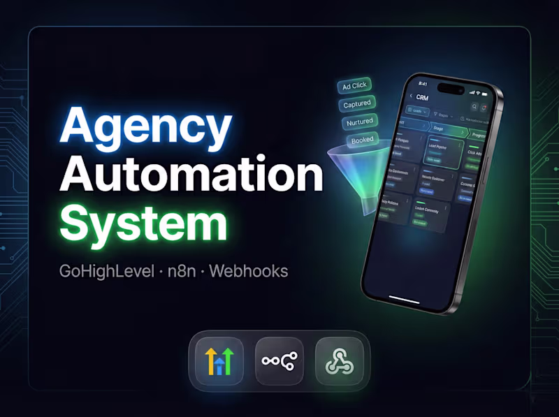 Cover image for Built a complete client acquisition