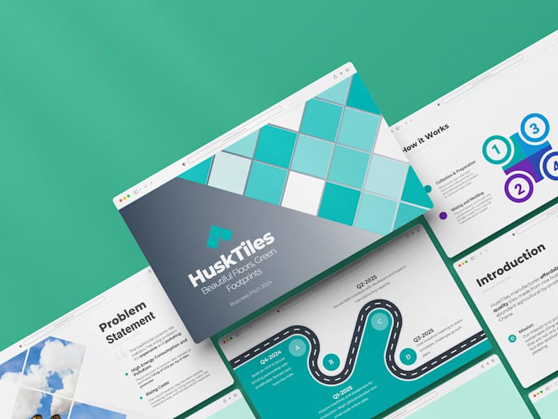 Cover image for Investor Pitch Deck