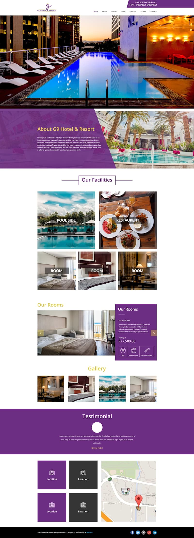Cover image for Website Designs