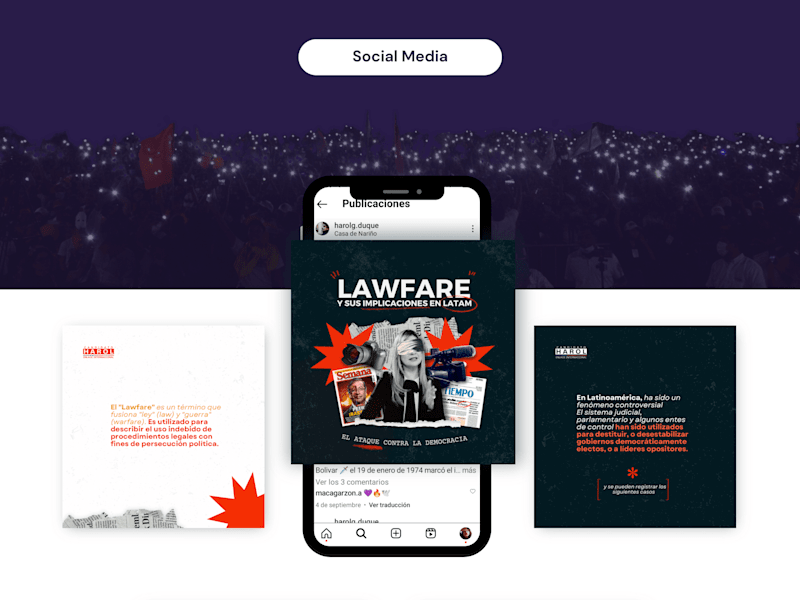 Cover image for Paquete Social Media