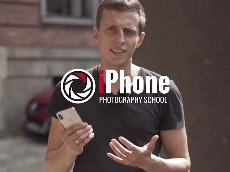 Cover image for iPhone Photography School