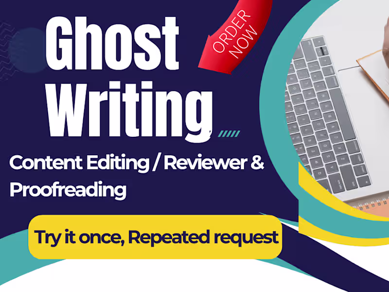 Cover image for SEO-Focused Content Writer and Brand Voice Specialist