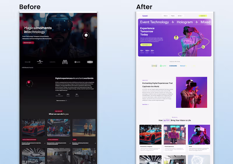 Cover image for I will design, redesign or build your Landing page and website