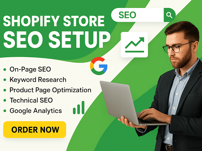 Cover image for Shopify Store SEO Setup