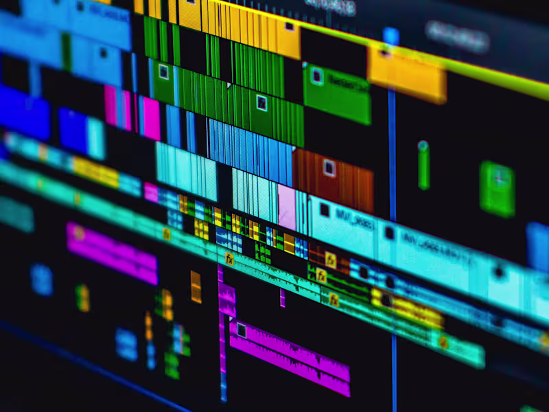 Cover image for Video Editing