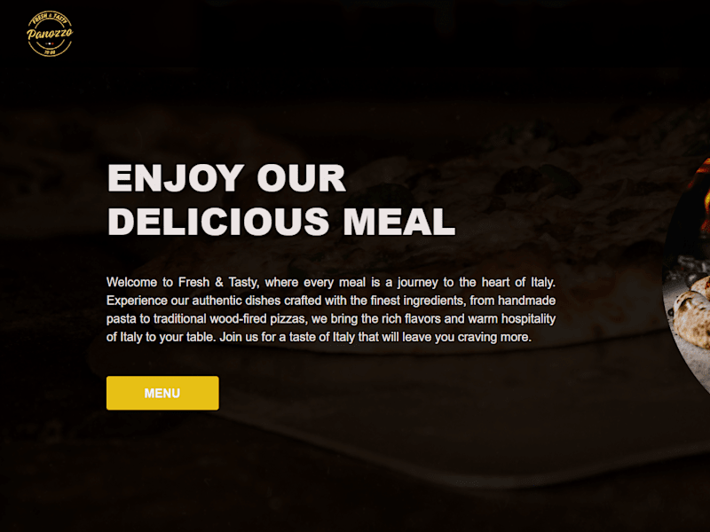 Cover image for Fresh & Tasty Fast Food