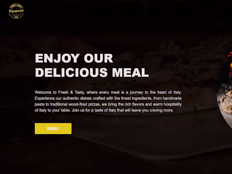 Cover image for Fresh & Tasty Fast Food