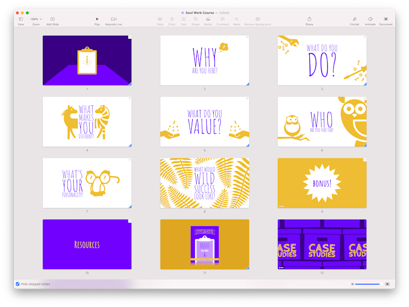 Cover image for Presentation Design