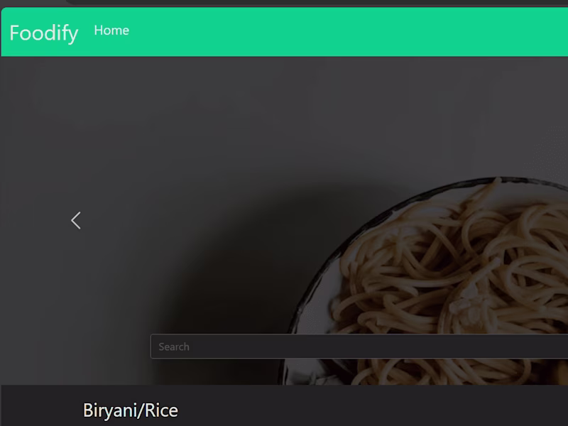 Cover image for Dynamic Landing page
