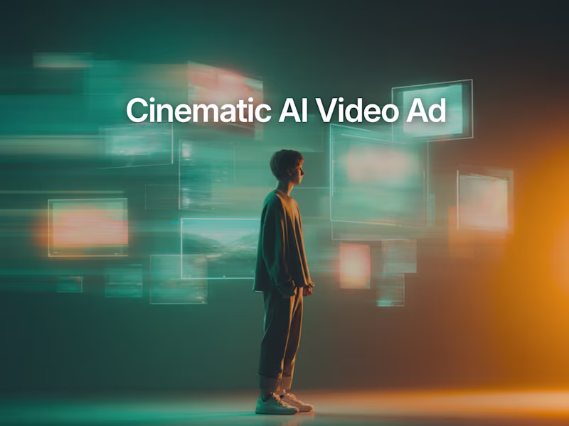 Cover image for Fully AI-Generated Ad Video (15–30s)