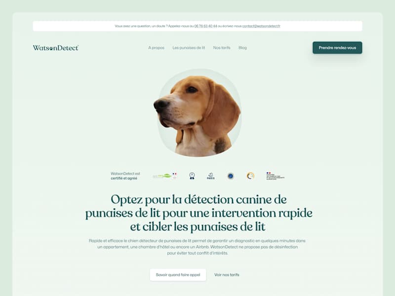 Cover image for A well-positioned site for WatsonDetect, focused on acquisition