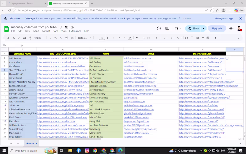 Cover image for 👉 YouTube Lead Generation (Manual