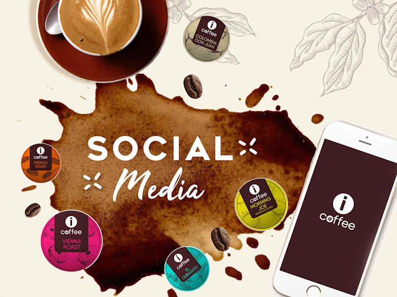 Cover image for Icoffee - Branding & Social Media 