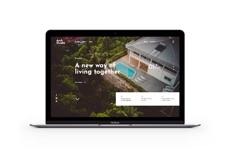 Cover image for Arch Studio Web Design