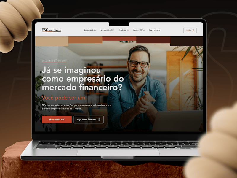 Cover image for ESC Solutions Website
