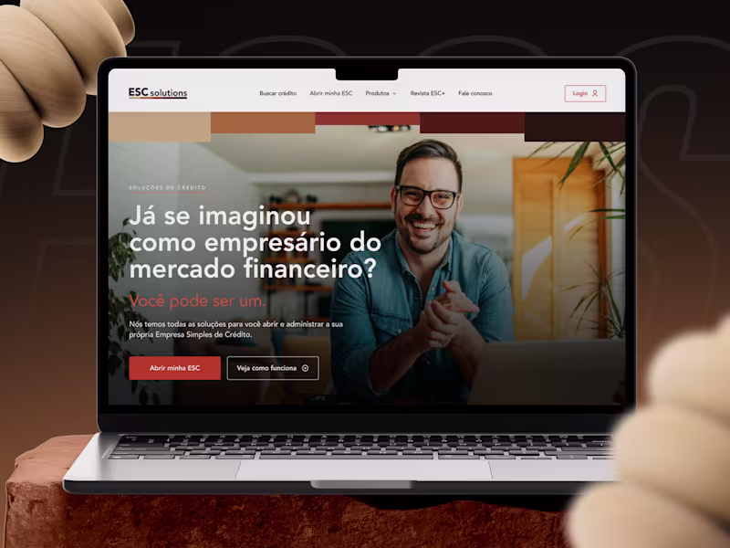 Cover image for ESC Solutions Website