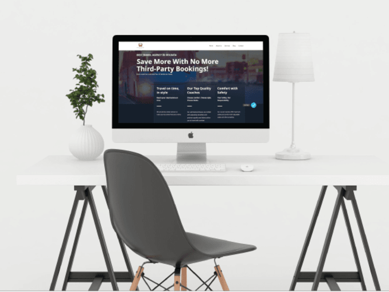 Cover image for Aloka Travels Website Design