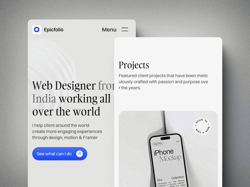 Cover image for Multi-page Website in Framer