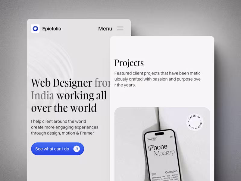 Cover image for Multi-page Website in Framer