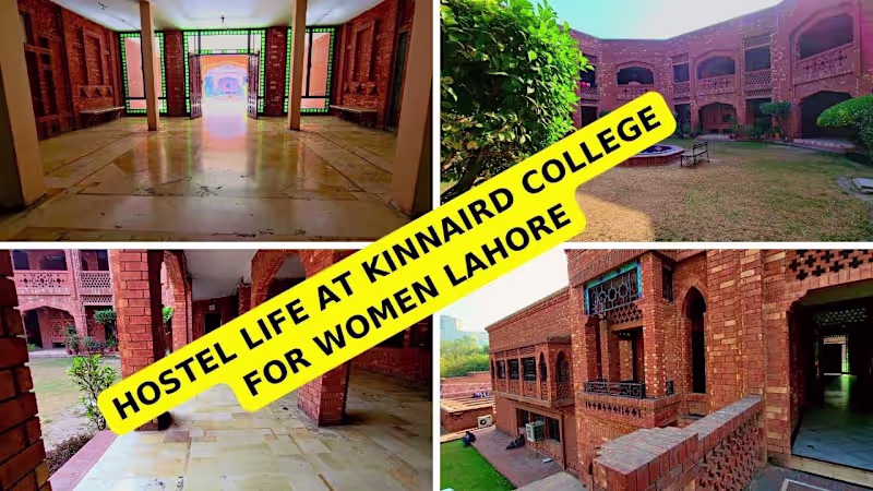 Cover image for Vlog of Hostel Life at Kinnaird College Lahore