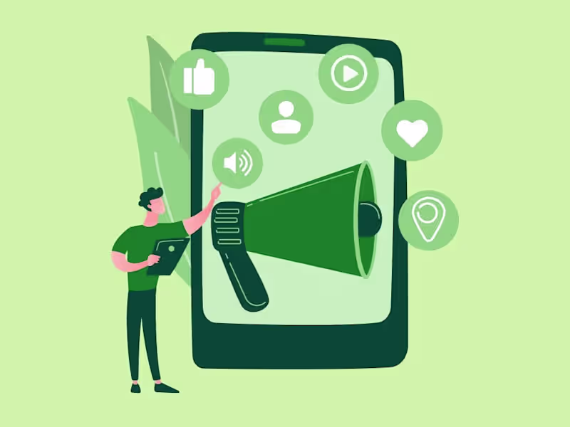 Cover image for Social Media Management- Organic Content