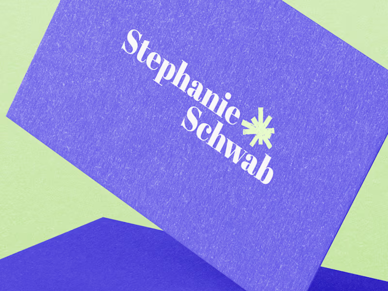 Cover image for Brand Identity - Stephanie Schwab