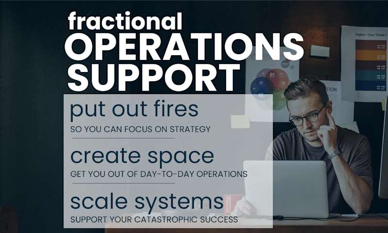 Cover image for Fractional COO: Ongoing strategic ops leadership & guidance