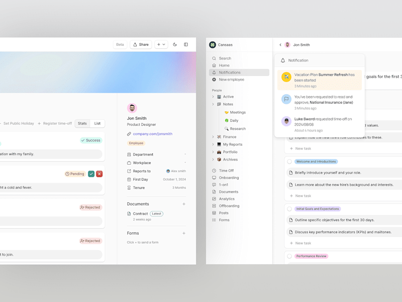 Cover image for Xboard - HR ⏐ Web App