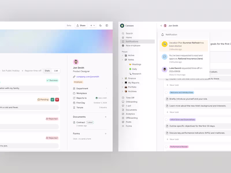 Cover image for Xboard - HR ⏐ Web App