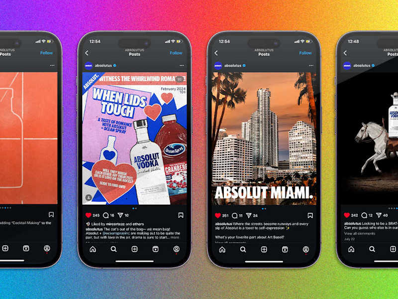 Cover image for Absolut Vodka Socials