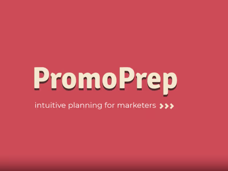 Cover image for PromoPrep