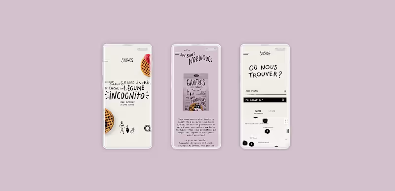 Cover image for Les Snorôs – Expérience numérique