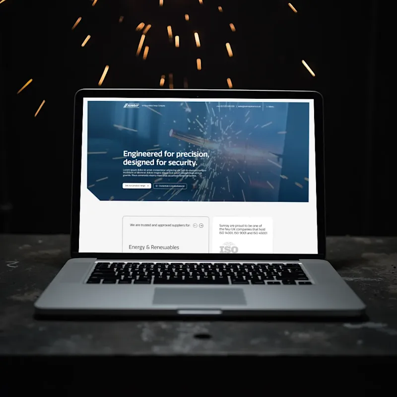 Cover image for New website with Headless CMS and custom DAM software for Engin…