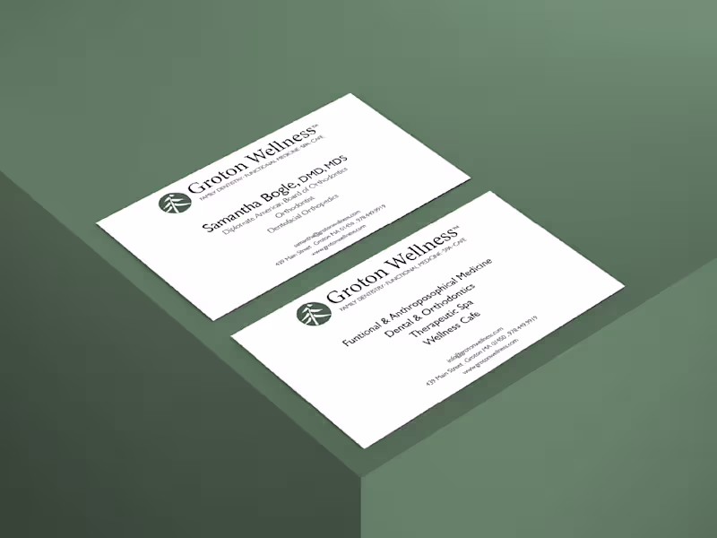 Cover image for Health + Wellness -  Print Design + Graphic Design